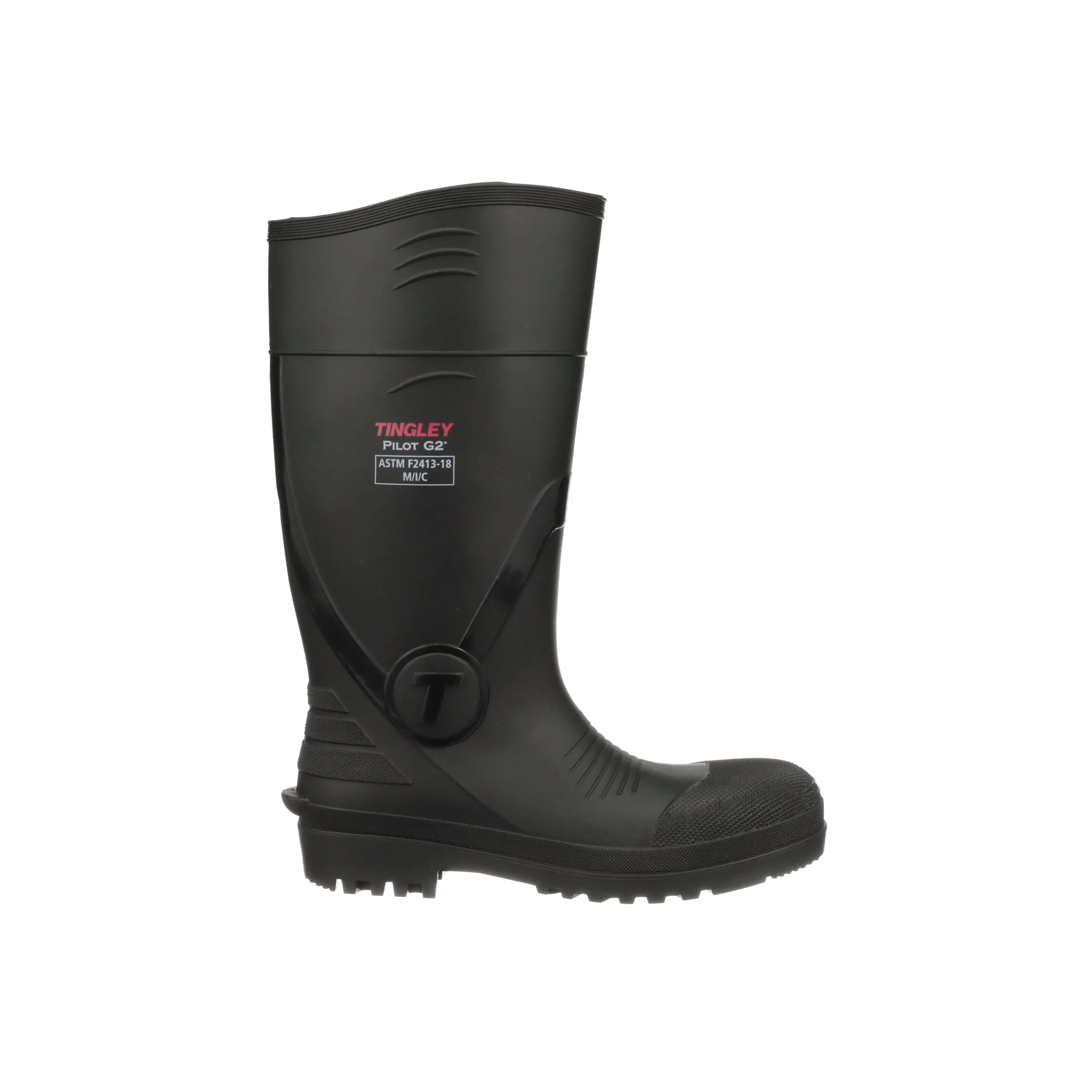Tingley Pilot G2 15 Inch Knee Rubber Work Boots with Composite Safety Toe from GME Supply