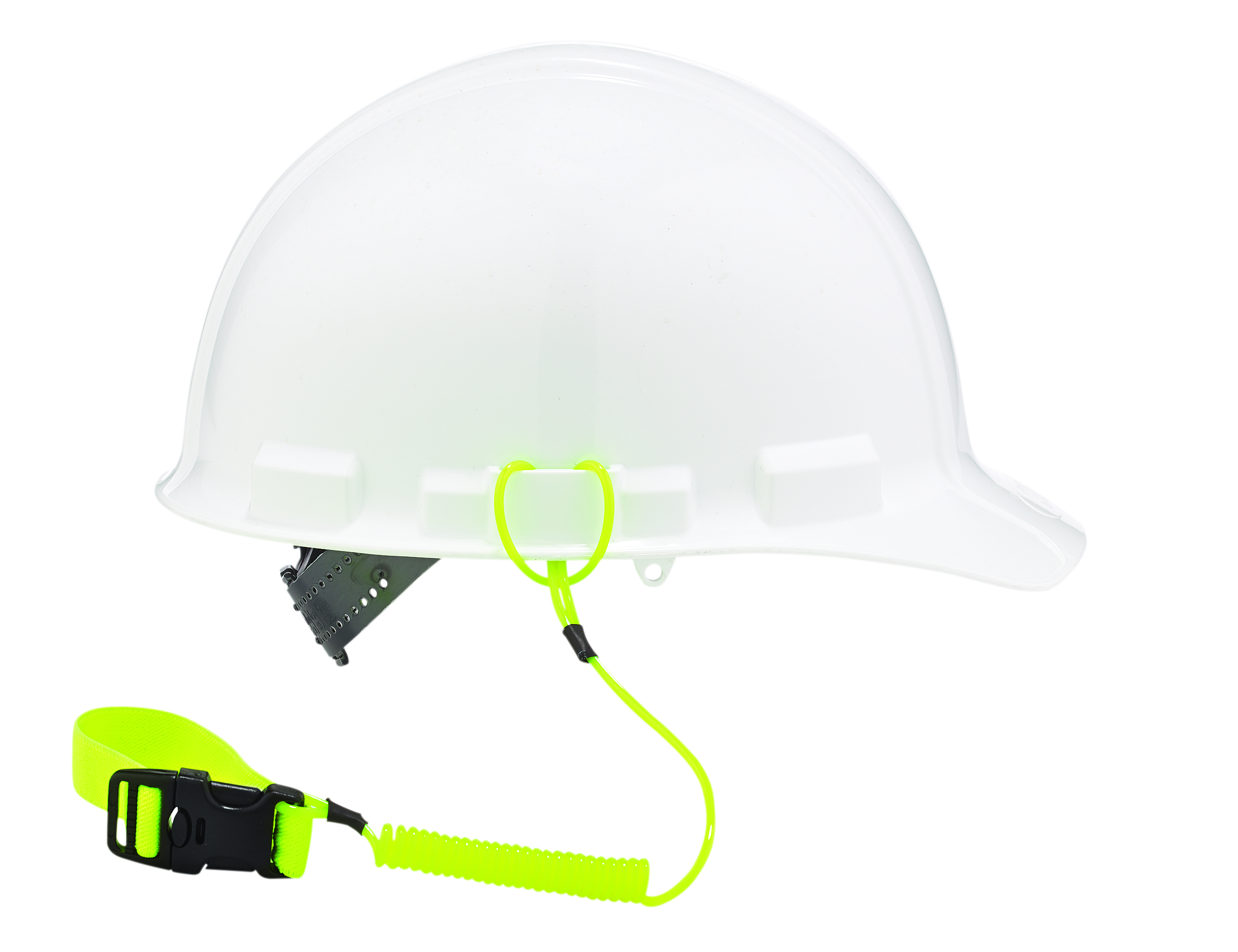 Ergodyne Squids 3157 Coil Hard Hat Lanyard with Buckle from GME Supply