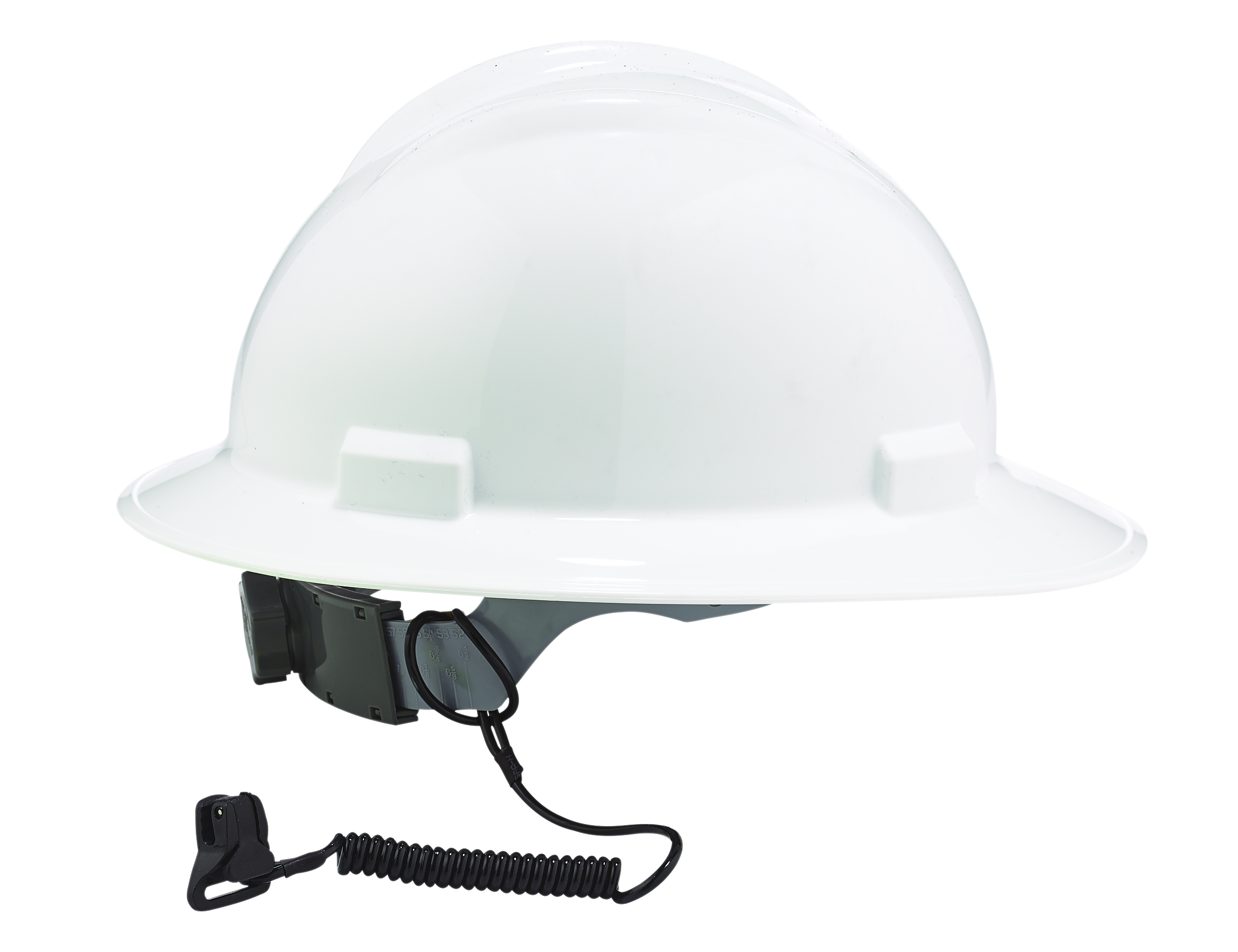 Ergodyne Squids 3158 Coil Hard Hat Lanyard with Clamp from GME Supply
