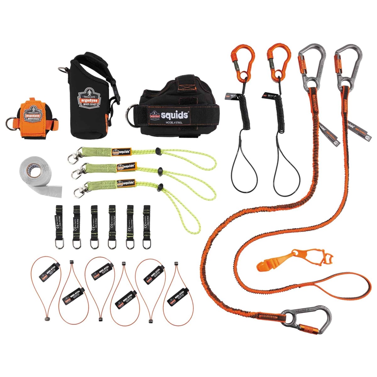 Ergodyne Squids Glazier's Tool Tethering Kit from GME Supply