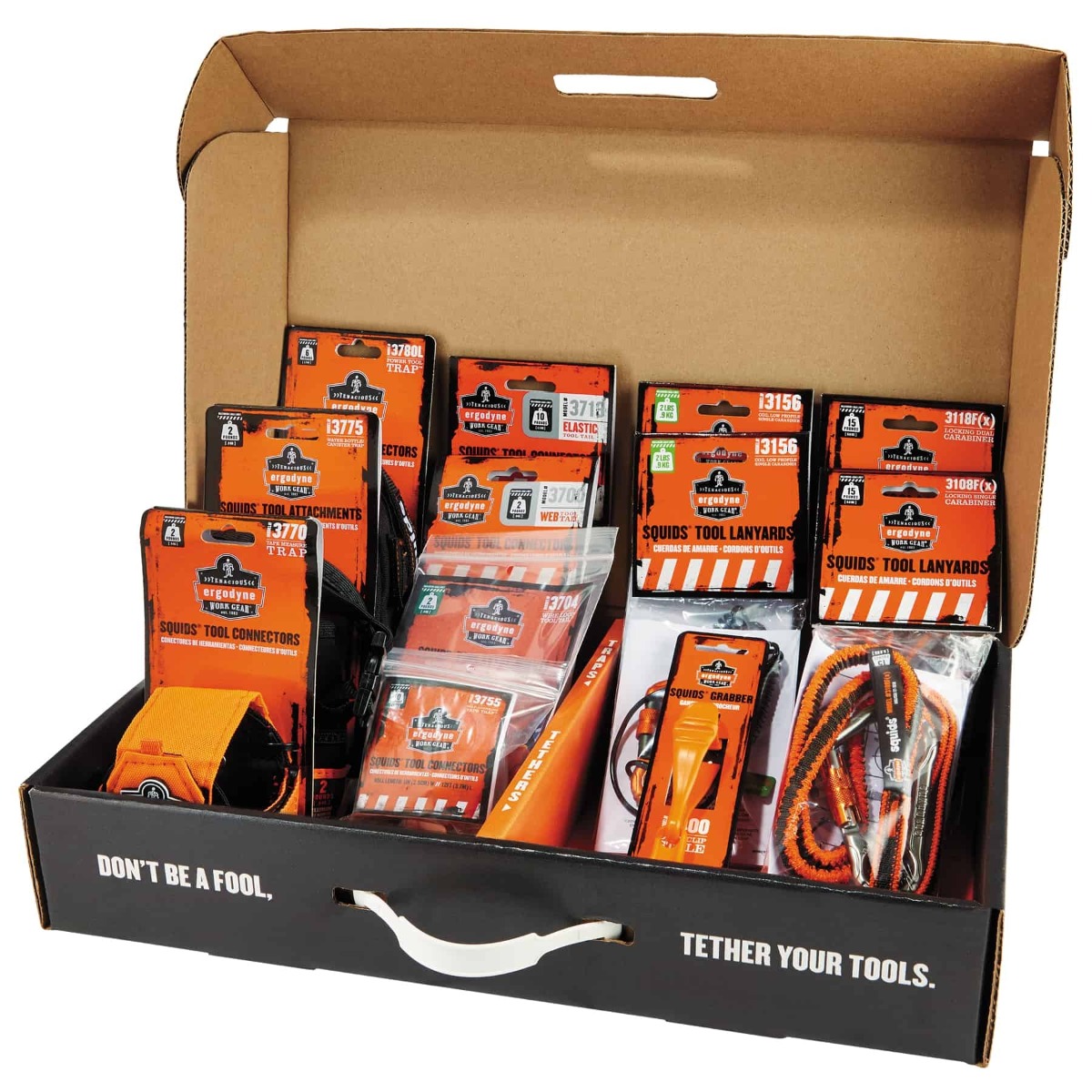 Ergodyne Squids Glazier's Tool Tethering Kit from GME Supply