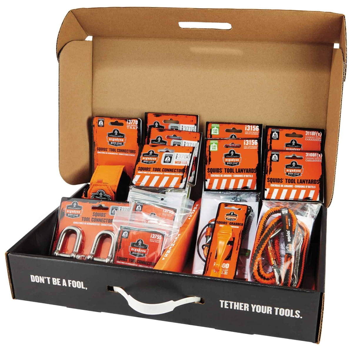 Ergodyne Squids 3187 Scaffolder's Tool Tethering Kit  from GME Supply