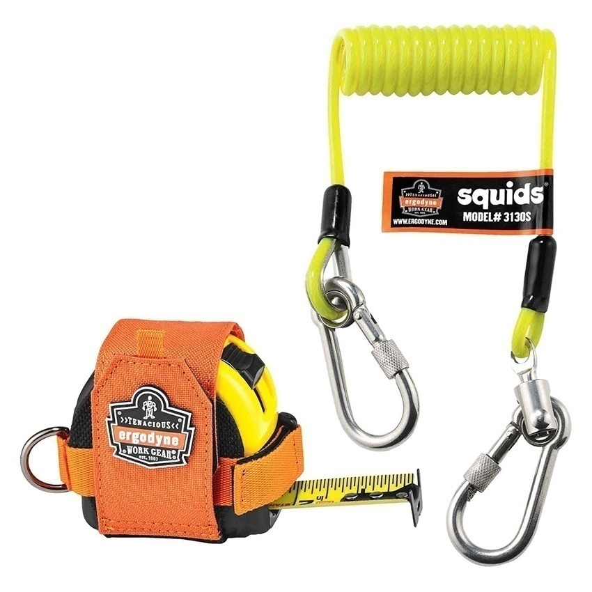 Ergodyne Squids Tape Measure 2 lb Tethering Kit from GME Supply