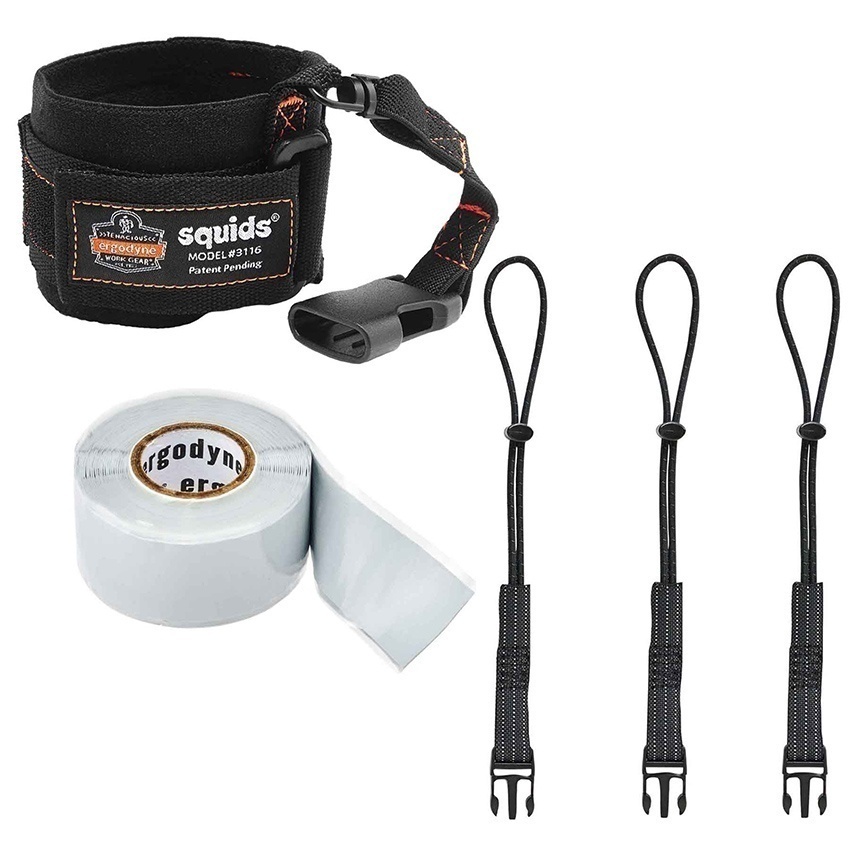 Ergodyne Squids Wrist Lanyard 3 lb Tethering Kit from GME Supply