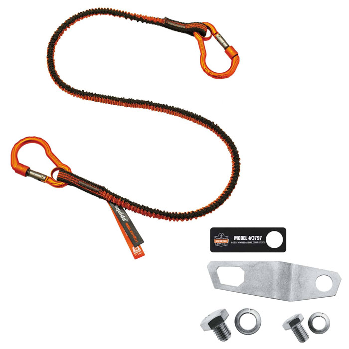 Ergodyne Squids 8 lb Grinder Tool Tethering Kit from GME Supply