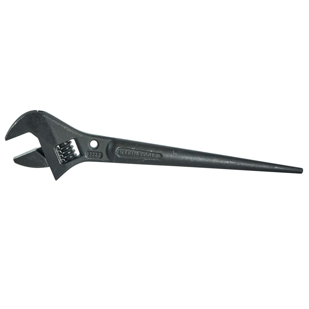 Klein Tools 3227 10 Inch Adjustable Head Construction Spud Wrench from Columbia Safety