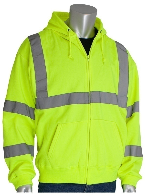 PIP ANSI Class 3 Hooded Sweatshirt from GME Supply
