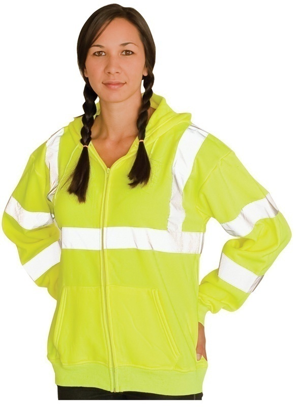 PIP ANSI Class 3 Hooded Sweatshirt from GME Supply
