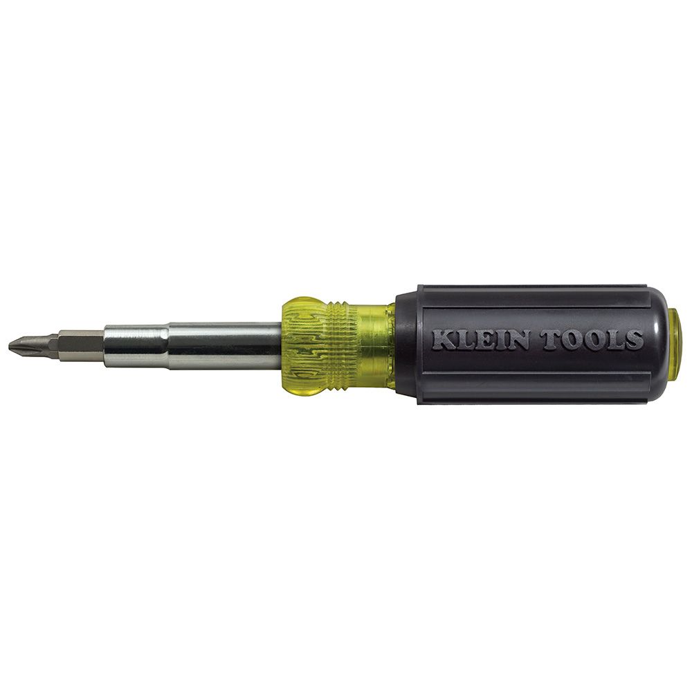 Klein Tools 32500 11-in-1 Screwdriver & Nut Driver from Columbia Safety