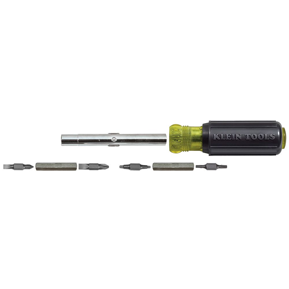 Klein Tools 32500 11-in-1 Screwdriver & Nut Driver from Columbia Safety