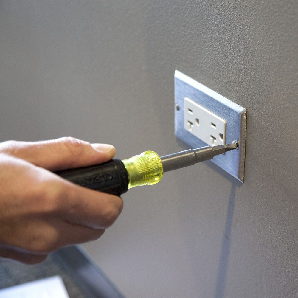 Klein Tools 32500 11-in-1 Screwdriver & Nut Driver from Columbia Safety