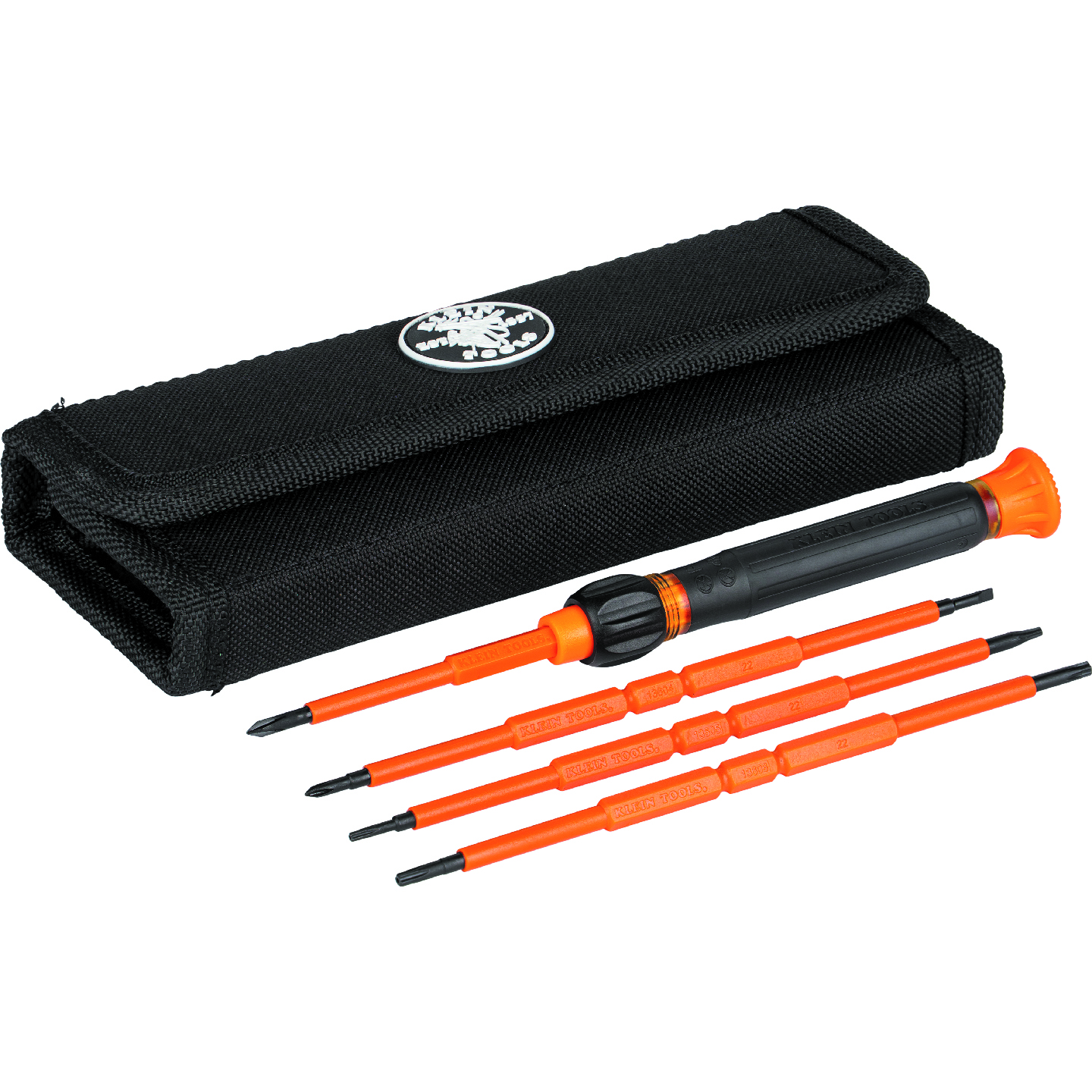 8-in-1 Insulated Precision Screwdriver Set with Case from Columbia Safety