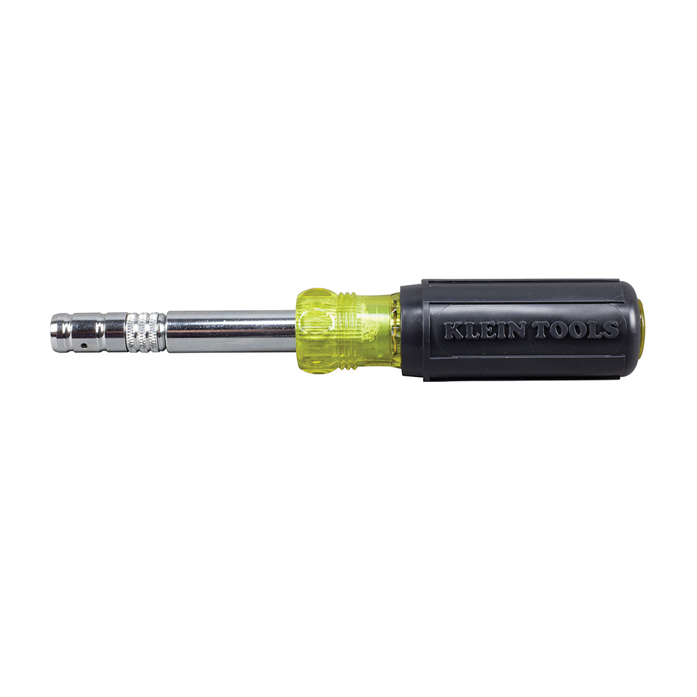 Klein Tools Slide-Drive Multi-Bit Screwdriver/Nut Driver, 8-in-1 from GME Supply