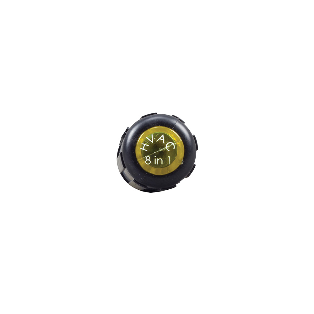 Klein Tools Slide-Drive Multi-Bit Screwdriver/Nut Driver, 8-in-1 from GME Supply