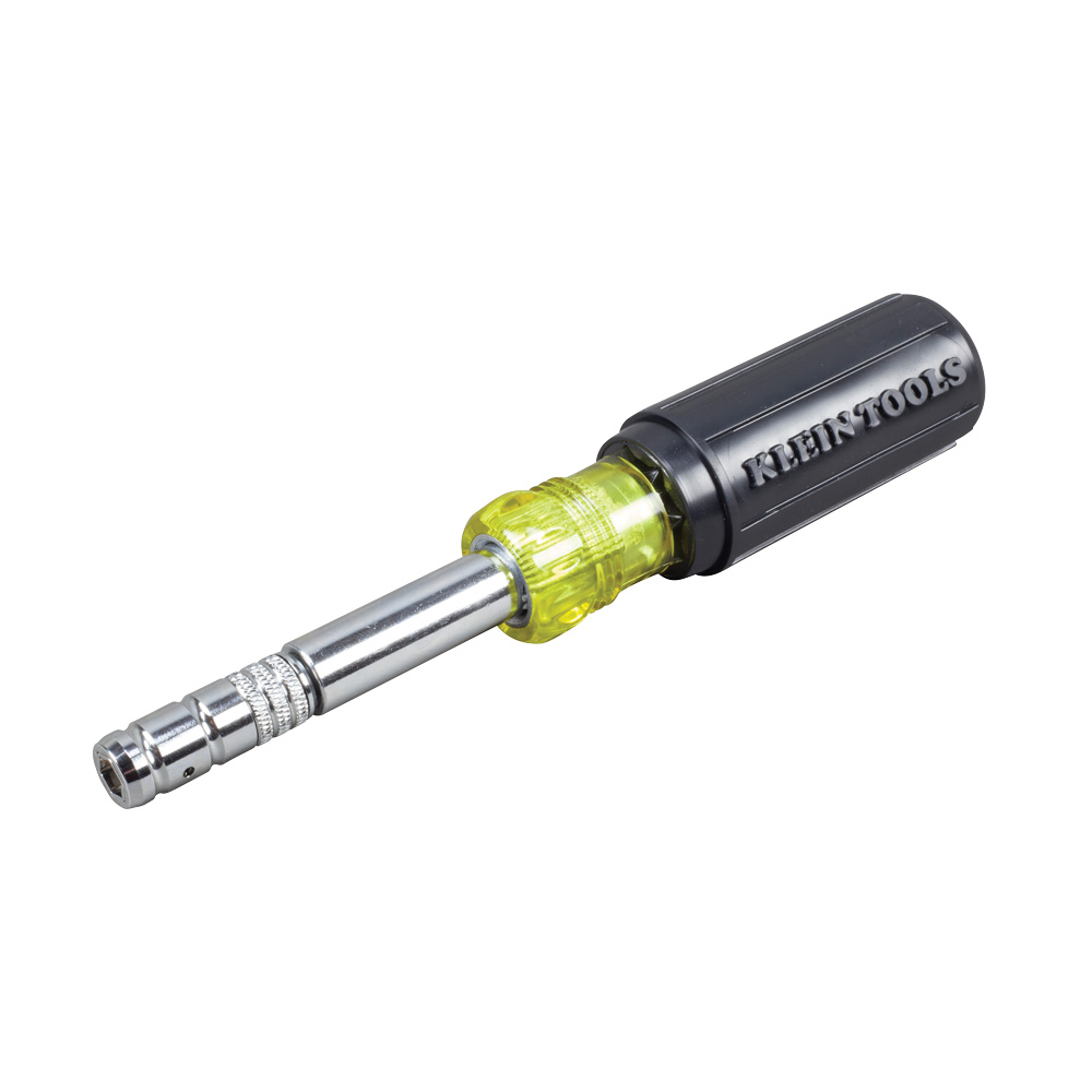Klein Tools Slide-Drive Multi-Bit Screwdriver/Nut Driver, 8-in-1 from GME Supply