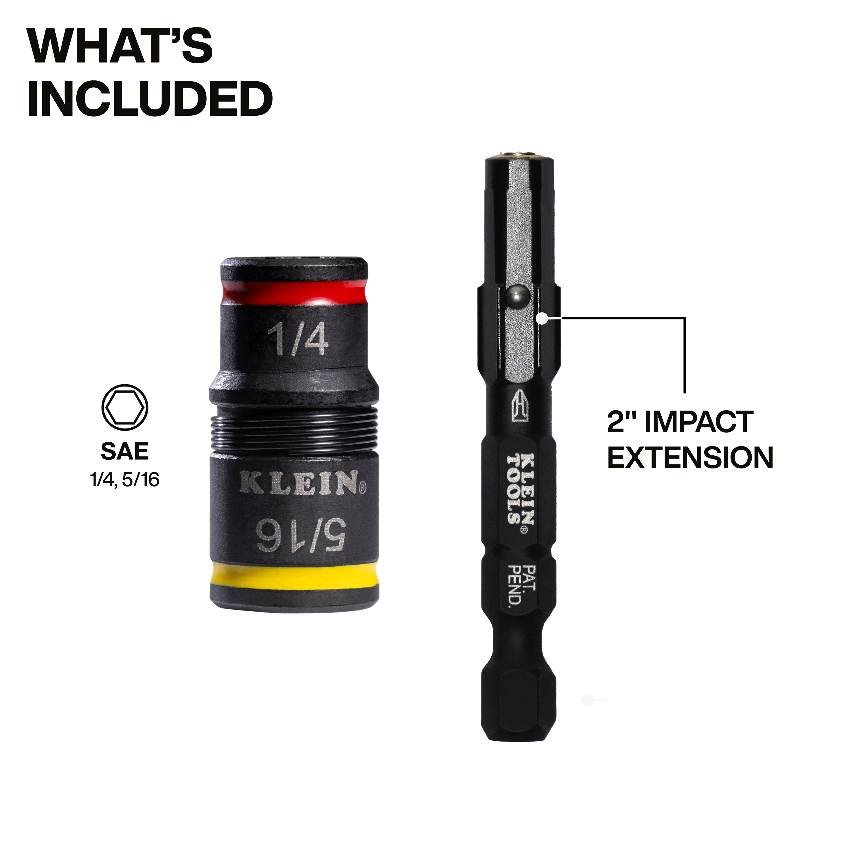 Klein Tools 3-in-1 Impact Rated Flip Socket Set from Columbia Safety