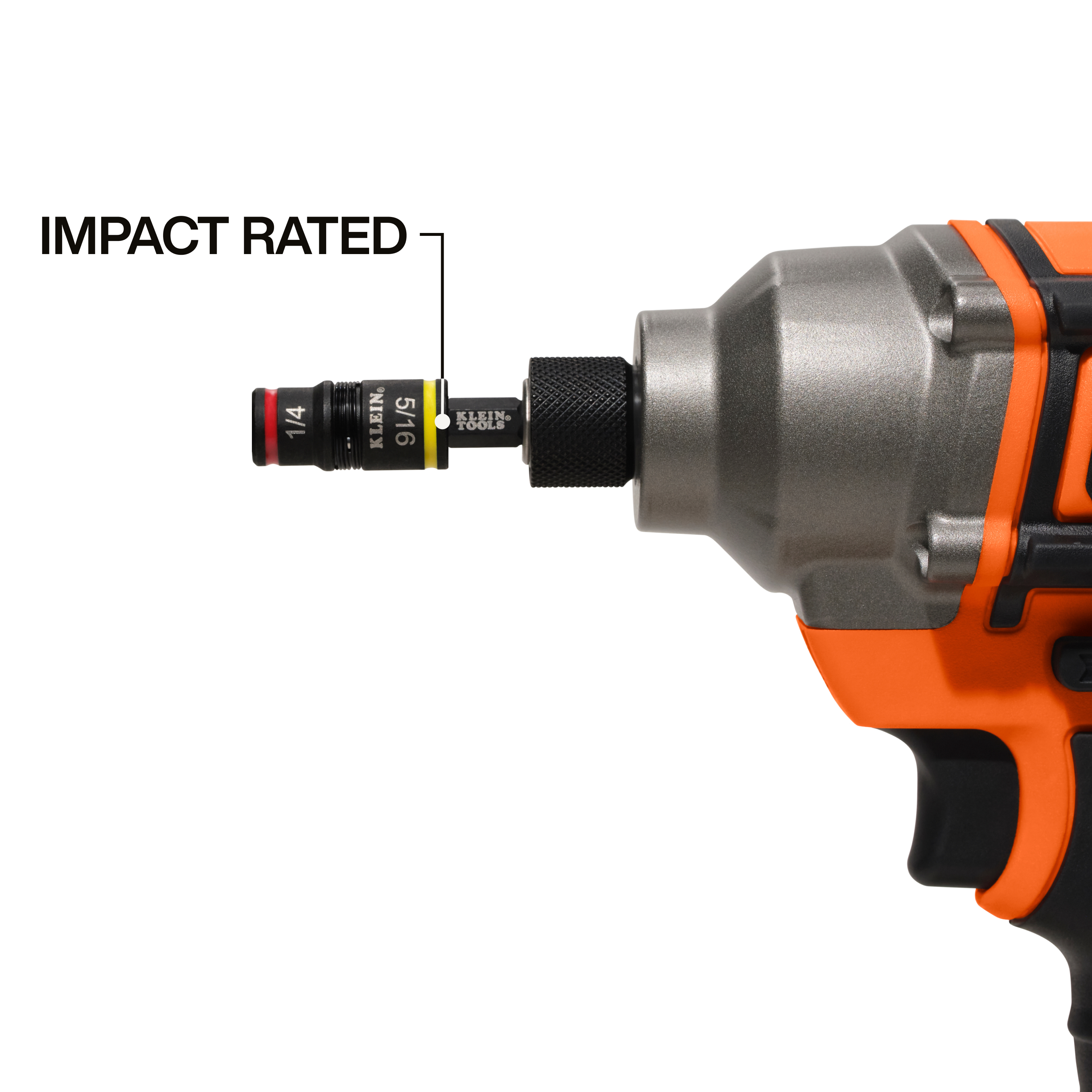 Klein Tools 3-in-1 Impact Rated Flip Socket Set from Columbia Safety