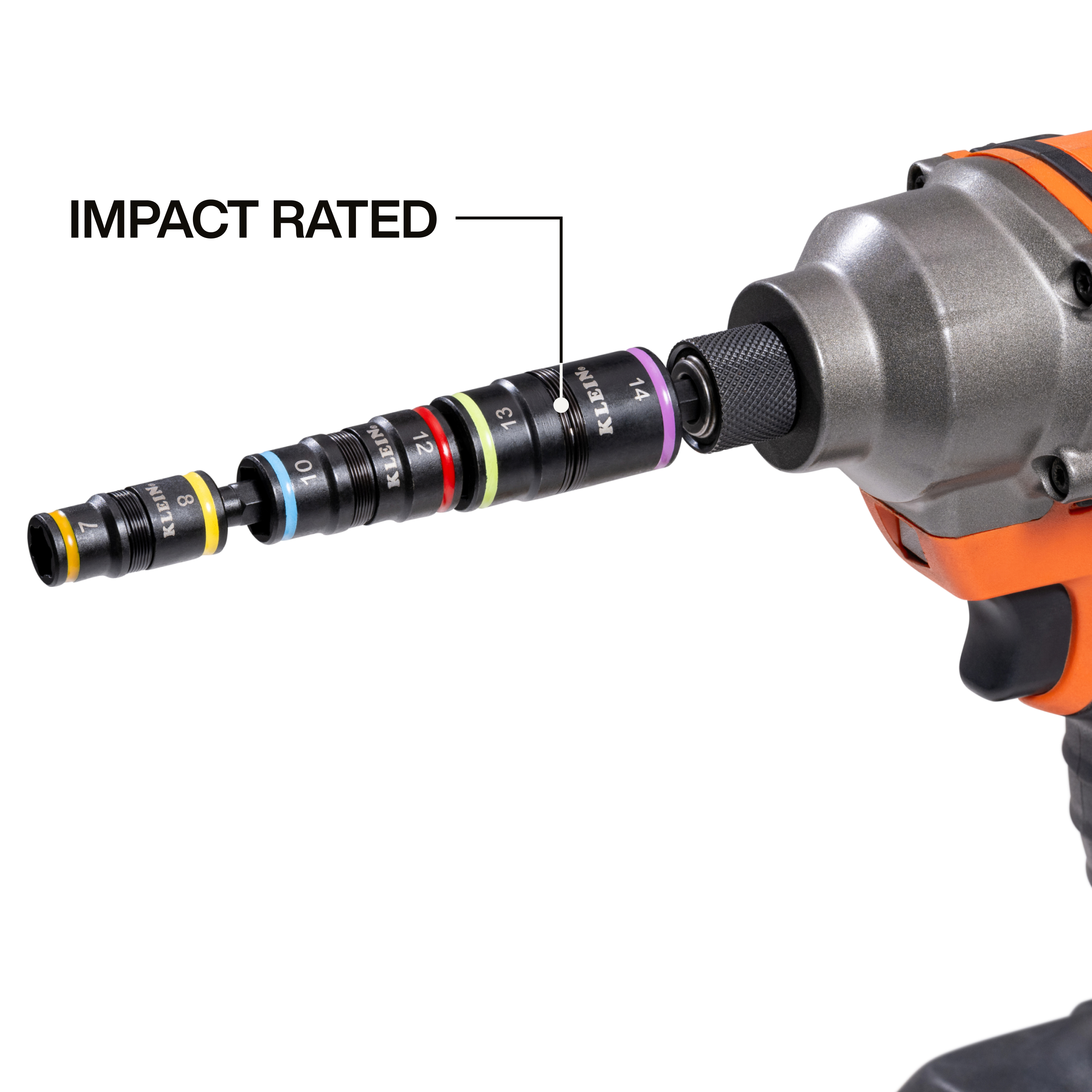 Klein Tools 6-in-1 Impact Rated Flip Metric Socket Set from Columbia Safety