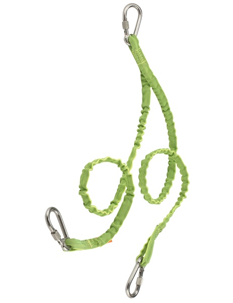 Ergodyne Squids 3311 Twin Leg Triple Carabiner 15 lb Tool Lanyard from GME Supply