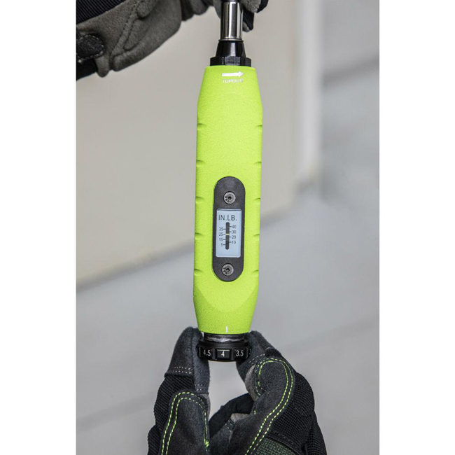 Greenlee Emerson Adjustable Torque Screwdriver and Bit Set from GME Supply