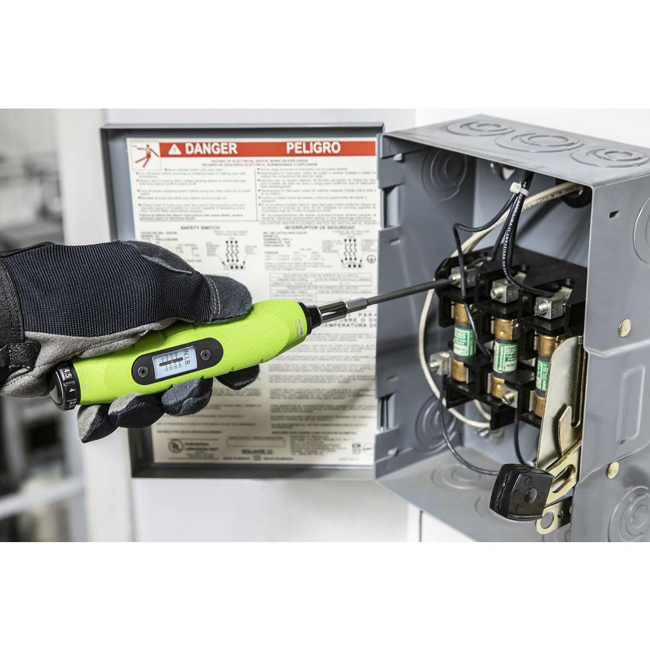 Greenlee Emerson Adjustable Torque Screwdriver and Bit Set from GME Supply