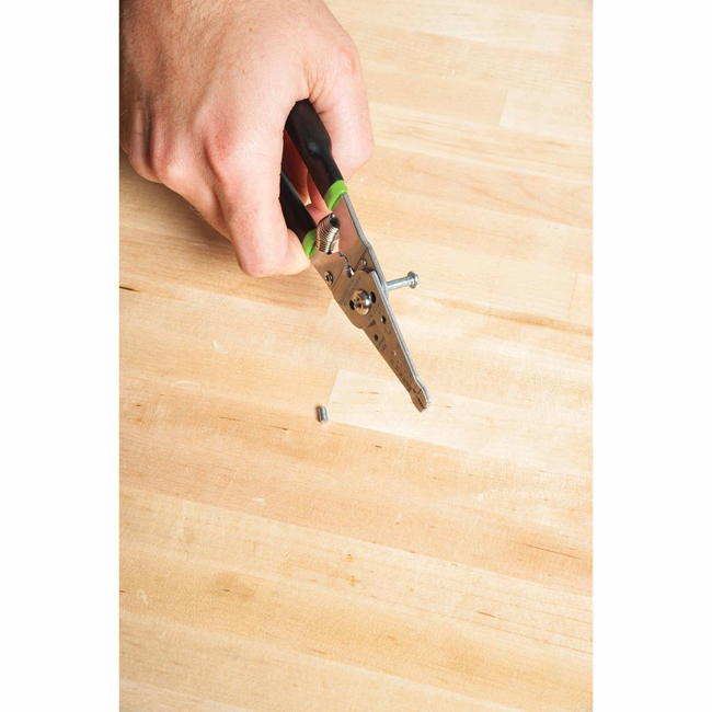 Greenlee Emerson Stainless Steel Wire Stripper Pro, 10-18 AWG from GME Supply