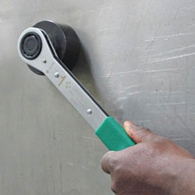 Greenlee 1 Inch Hex Ratchet Wrench from GME Supply
