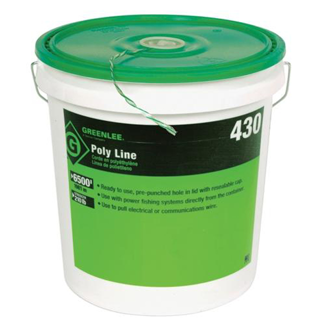 Greenlee Emerson 430 Polyline from GME Supply
