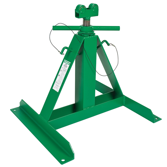 Greenlee Jack Reel Stand Assemblies 683 and 687 - GME Supply