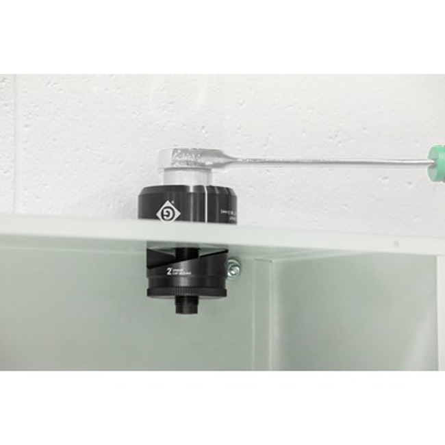 Greenlee Slug-Buster 1-1/2 to 2 Inch Manual Knockout Set from GME Supply