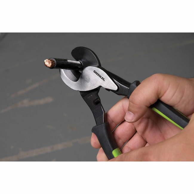 Greenlee Emerson 727M Cable Cutter with Molded Grips from GME Supply