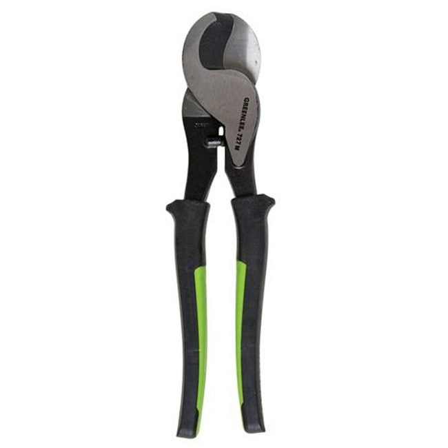 Greenlee Emerson 727M Cable Cutter with Molded Grips from GME Supply