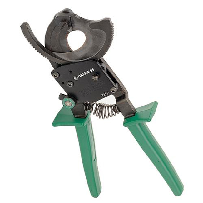 Greenlee Emerson Compact Ratchet Cable Cutter from GME Supply