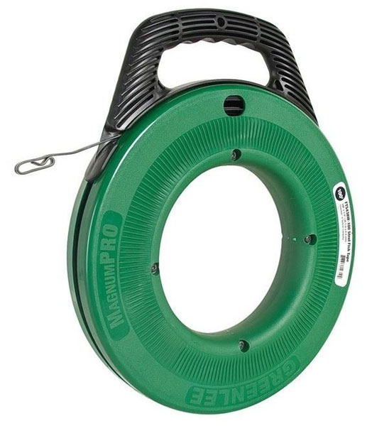 Greenlee MagnumPRO 100 Ft 1/4 Inch Steel Fish Tape from GME Supply