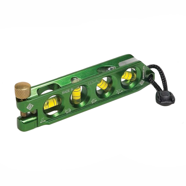 Greenlee Emerson L77 Mini Magnetic Bubble Level from GME Supply
