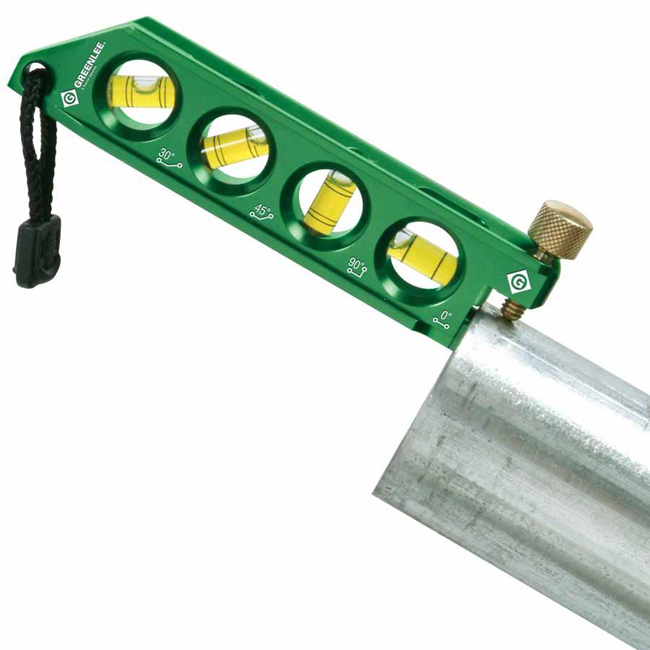 Greenlee Emerson L77 Mini Magnetic Bubble Level from GME Supply