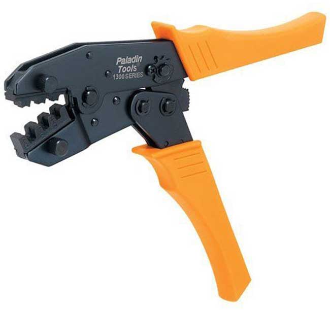 Crimper 1300 Non-Insulated, AWG 22-11 from GME Supply