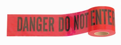 Johnson Level 'Danger Do Not Enter' Tape  from GME Supply