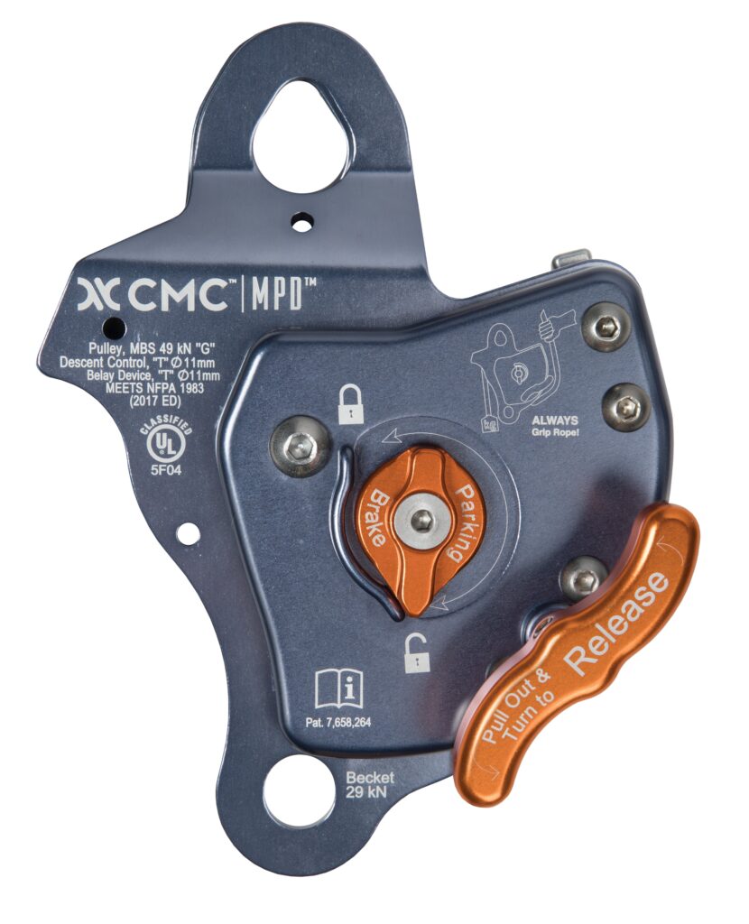 CMC Rescue MPD Pulley from GME Supply