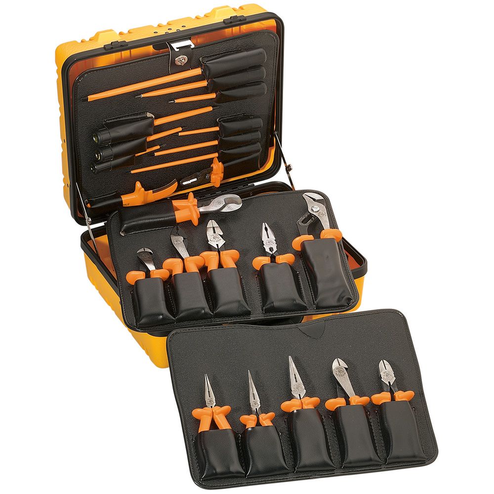 Klein Tools 1000V 22-Piece Insulated General-Purpose Tool Kit from GME Supply