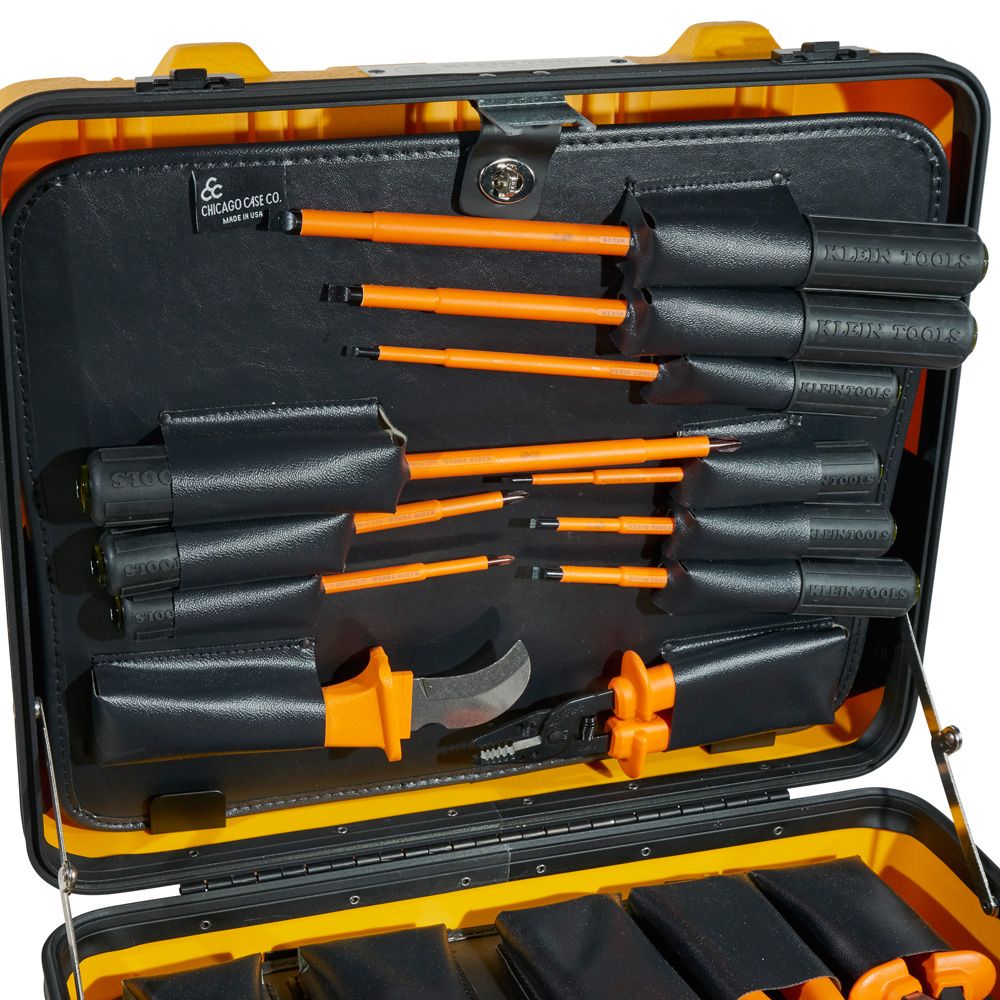 Klein Tools 1000V 22-Piece Insulated General-Purpose Tool Kit from GME Supply