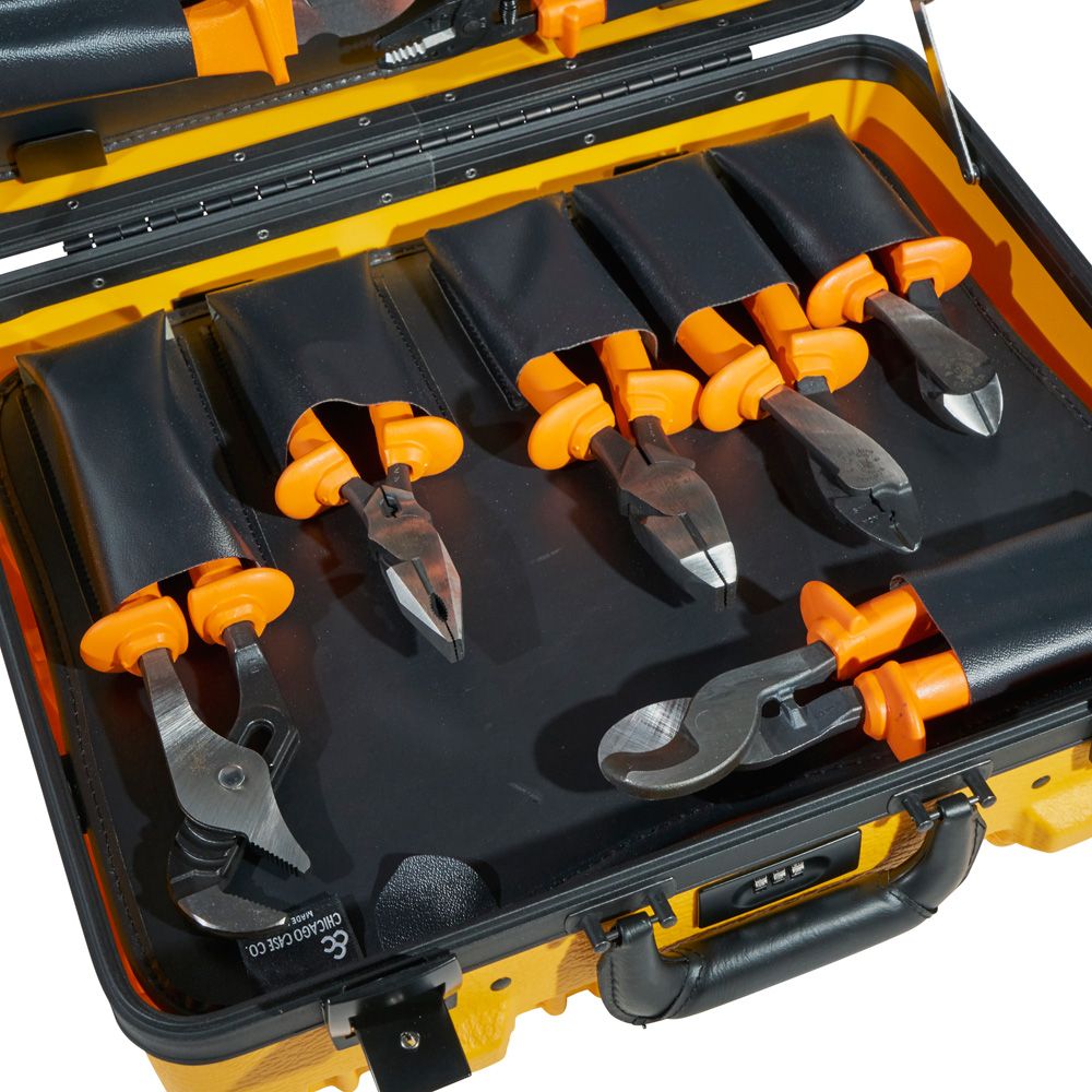 Klein Tools 1000V 22-Piece Insulated General-Purpose Tool Kit from GME Supply