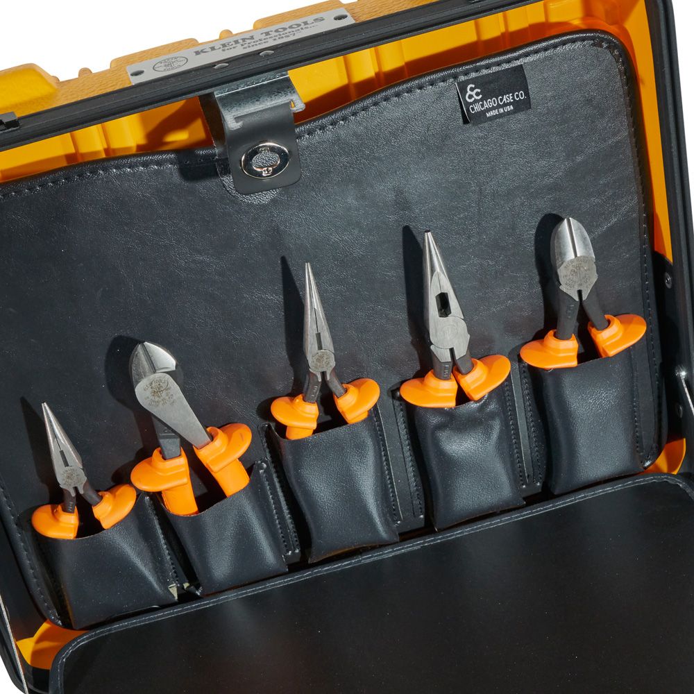 Klein Tools 1000V 22-Piece Insulated General-Purpose Tool Kit from GME Supply