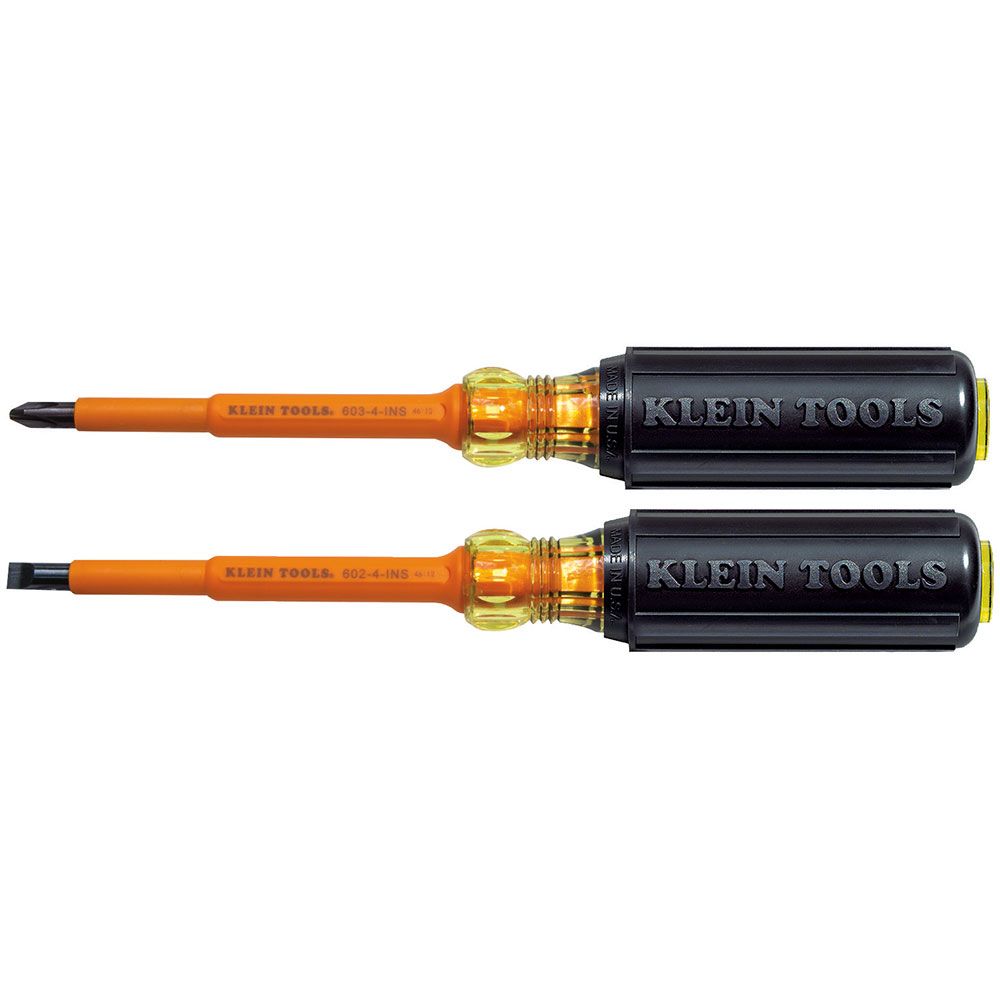 Klein Tools 1000V 2 Piece Screwdriver Set from GME Supply