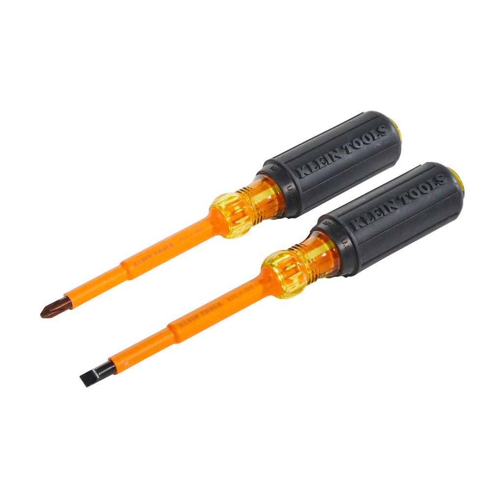 Klein Tools 1000V 2 Piece Screwdriver Set from GME Supply