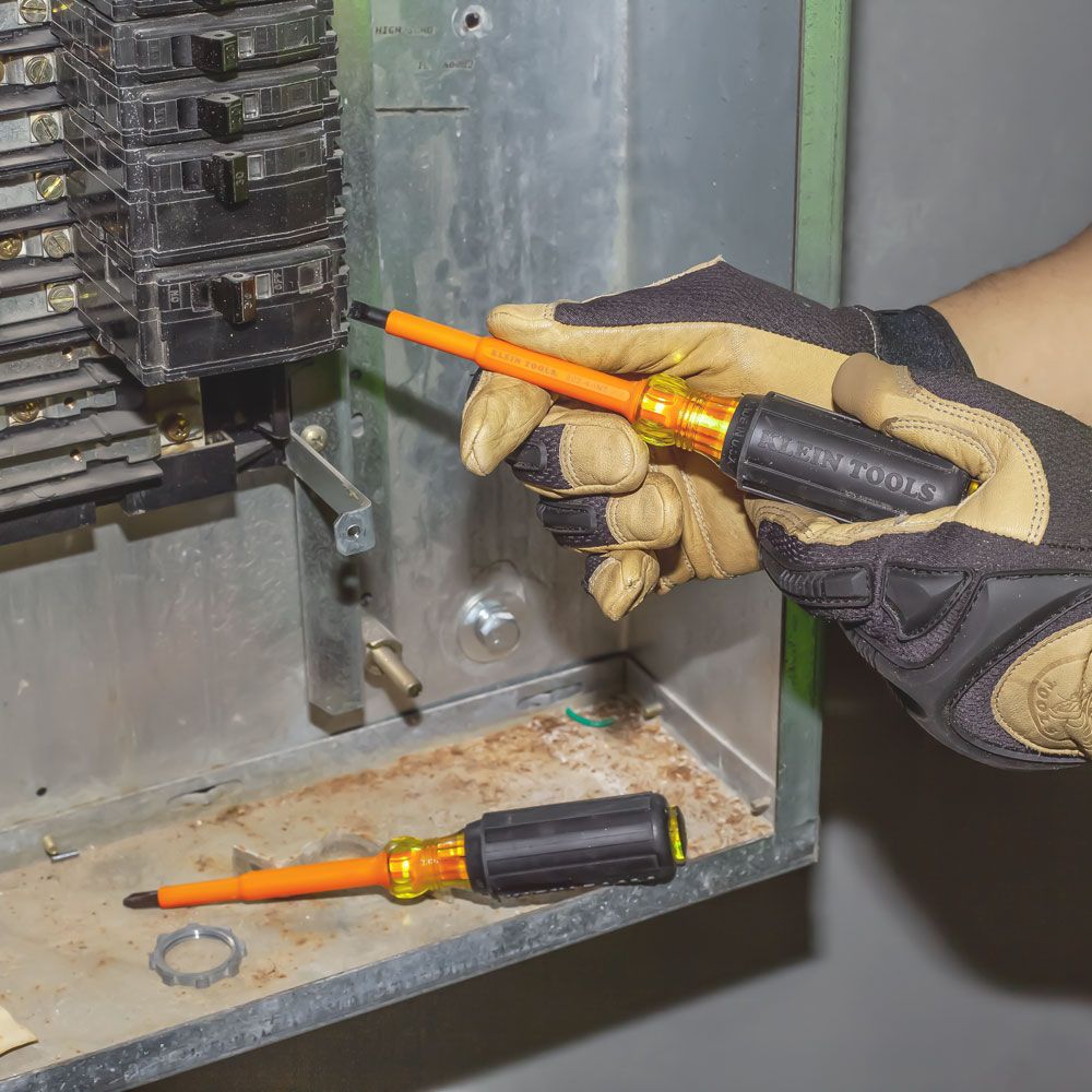 Klein Tools 1000V 2 Piece Screwdriver Set from GME Supply