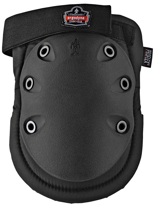 Ergodyne 335HL ProFlex Slip Resistant Rubber Cap Knee Pads from GME Supply