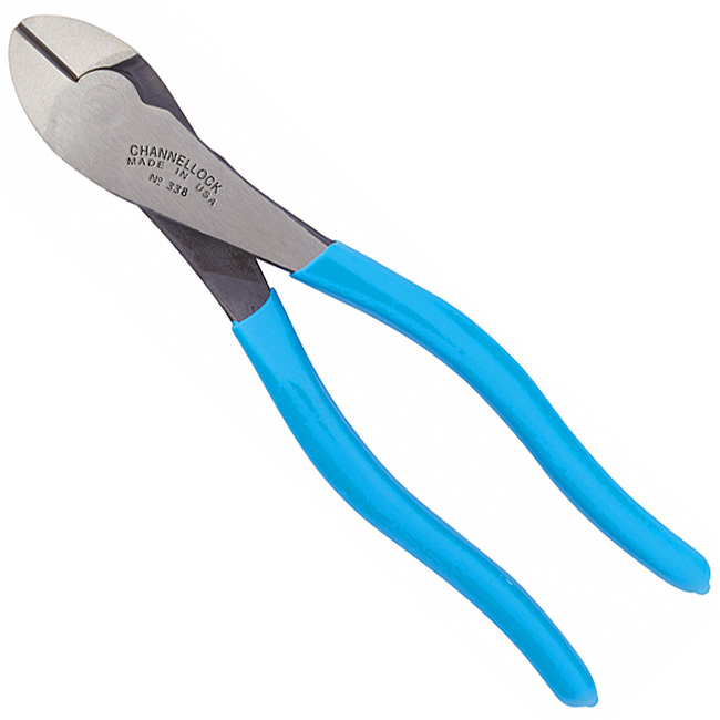 Channellock 8 Inch XLT Diagonal Cutting Pliers from GME Supply