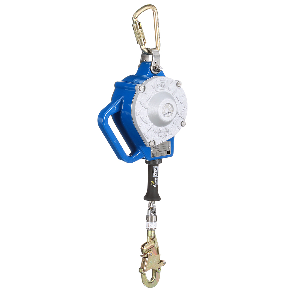 3M DBI-SALA Class 1 Overhead Mount Sealed-Blok Self-Retracting Lifeline from GME Supply