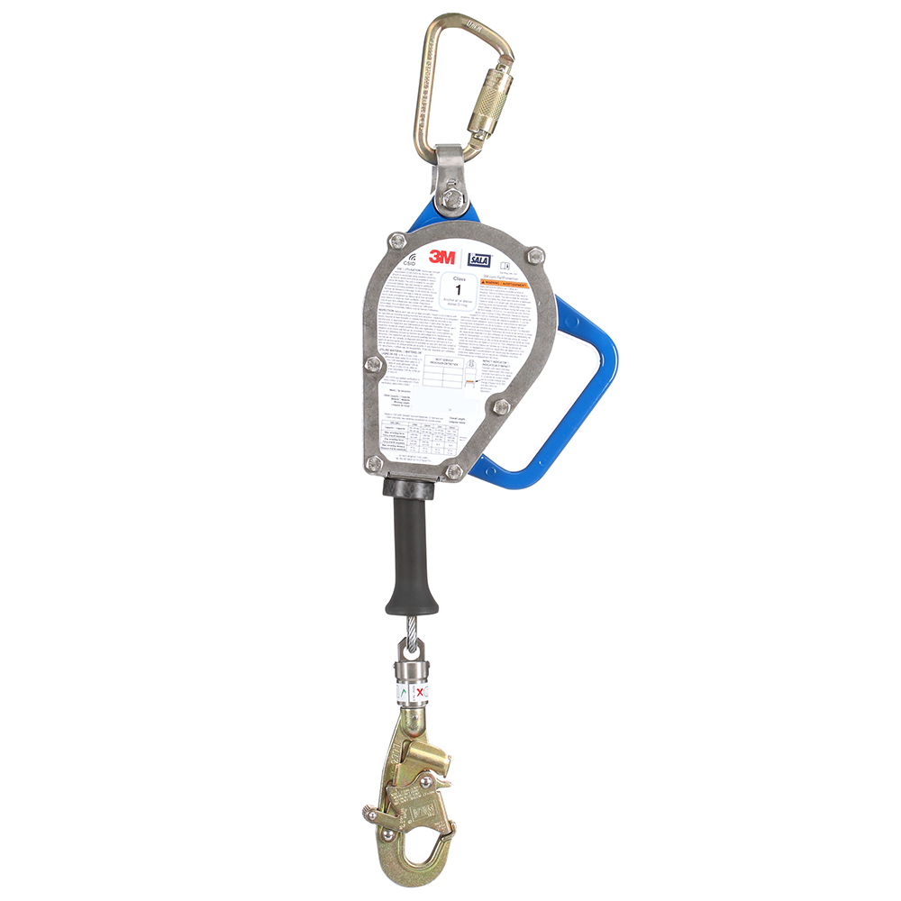3M DBI-SALA Class 1 Overhead Mount Sealed-Blok Self-Retracting Lifeline from GME Supply
